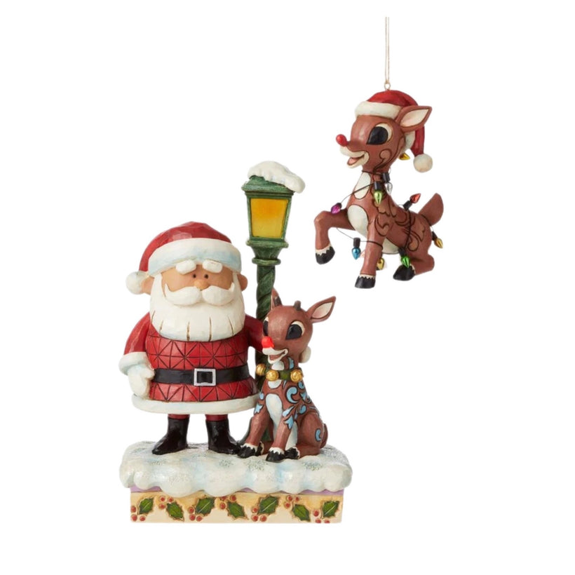 Jim Shore: Rudolph The Red Nosed Reindeer Collection