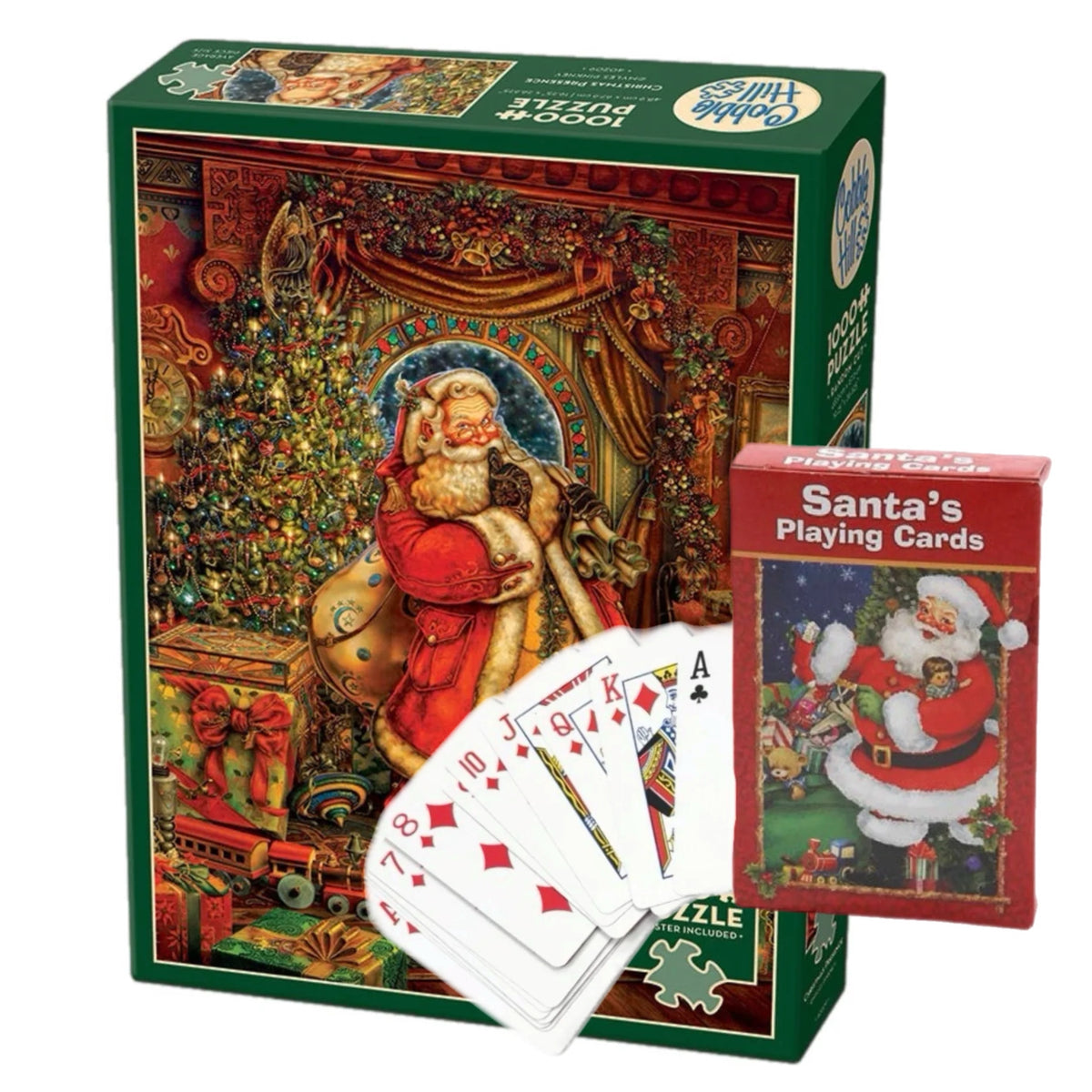 Holiday Puzzles & Games Tinseltown Christmas Emporium