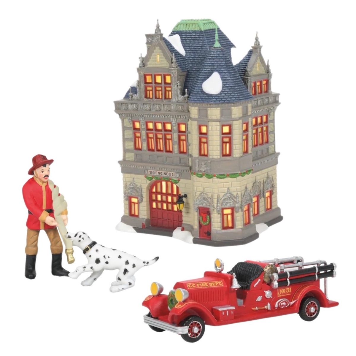 Department 56: Christmas in the City – Tinseltown Christmas Emporium