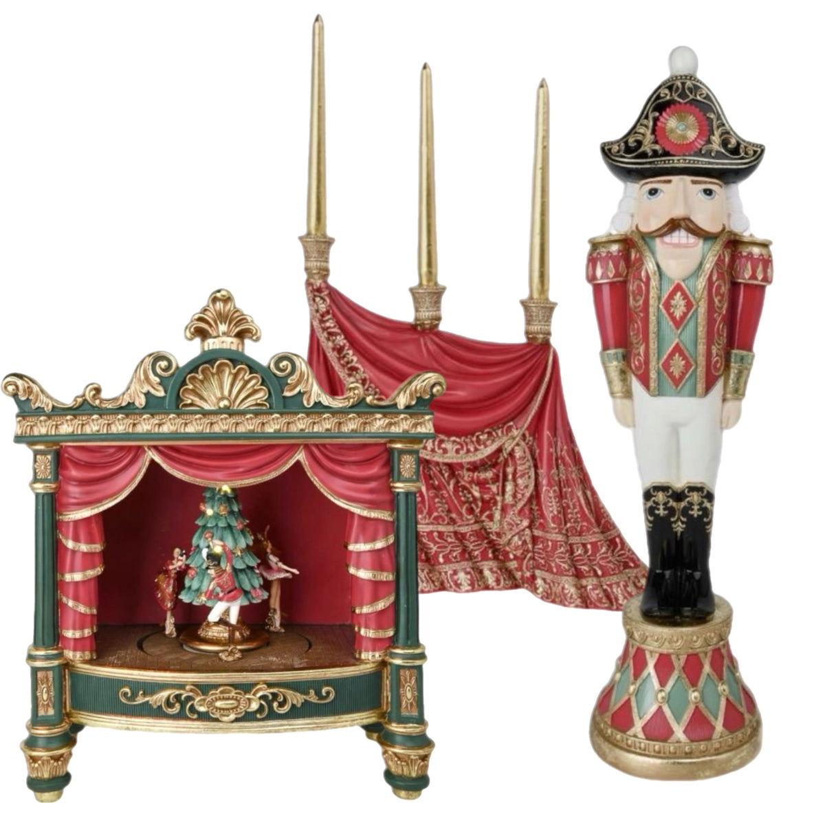 HomeSense Nutcracker Collection Figurines