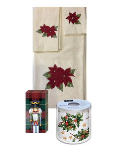 Pocket Tissue, Bathroom Tissue & Towel Sets