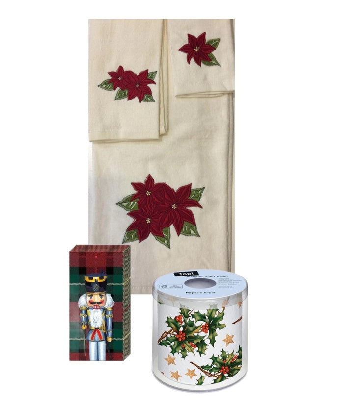 Pocket Tissue, Bathroom Tissue &amp; Towel Sets