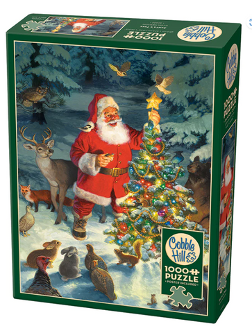 Santa's Tree Jigsaw Puzzle