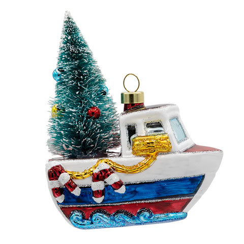 Tugboat Ornament