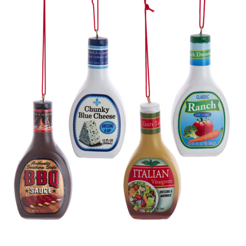 Assorted Condiment Ornament, INDIVIDUALLY SOLD