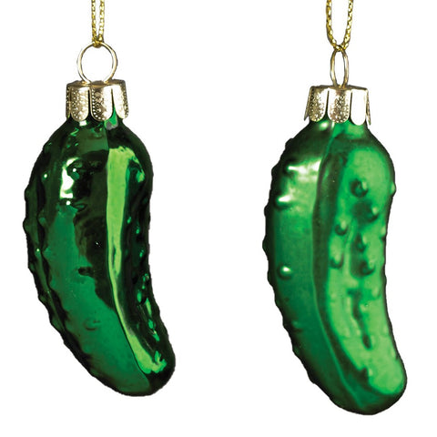 Assorted Pickle Ornament, INDIVIDUALLY SOLD