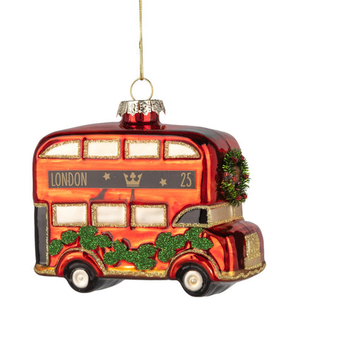 London Double Decker Bus Ornament