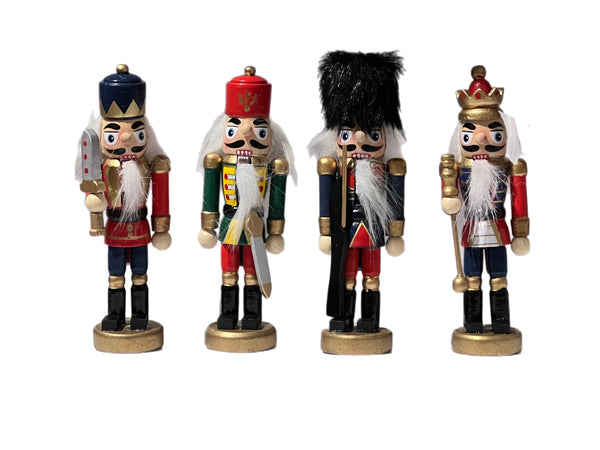 Assorted 4.5" Nutcracker, INDIVIDUALLY SOLD