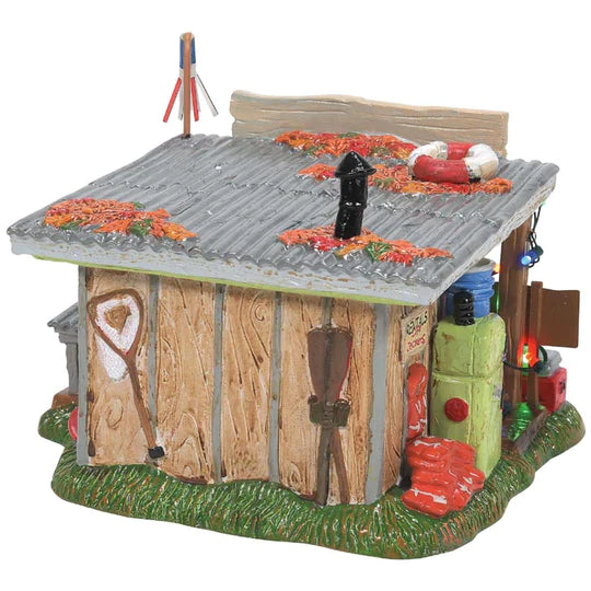 Department 56: National Lampoon's Christmas Vacation: Selling The Bait Shop