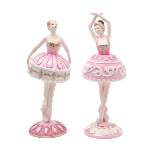 Assorted Cake Ballerina Figurine, INDIVIDUALLY SOLD