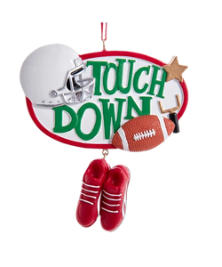 Touch Down Ornament