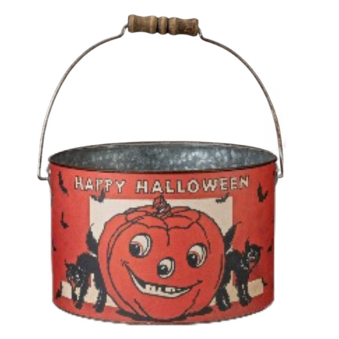 Large Pumpkin Bucket