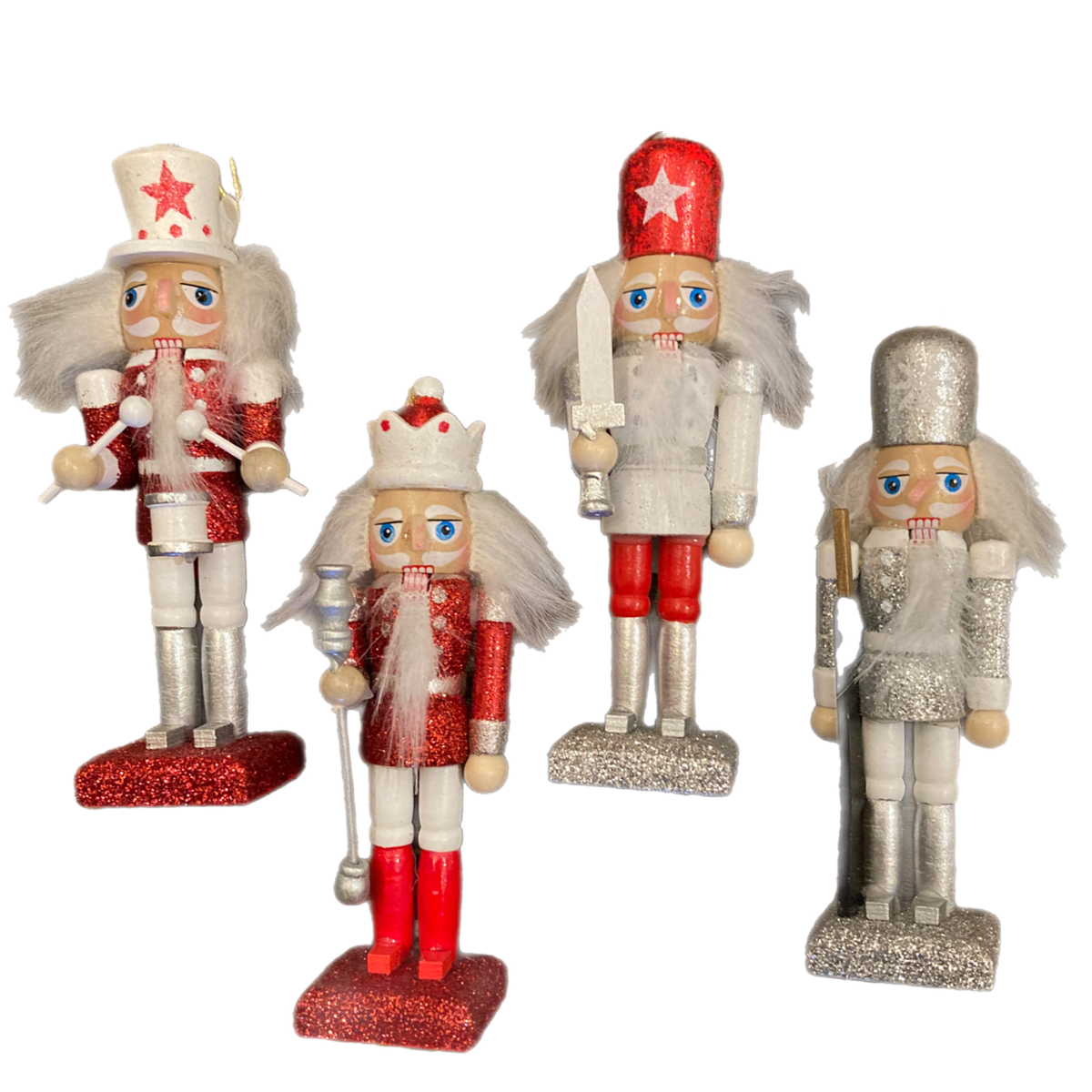 Assorted Nutcracker Ornament, INDIVIDUALLY SOLD Tinseltown Christmas