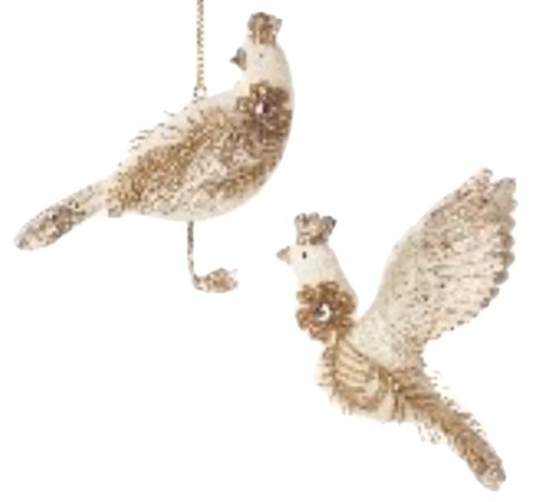 Assorted Dove Ornament, INDIVIDUALLY SOLD