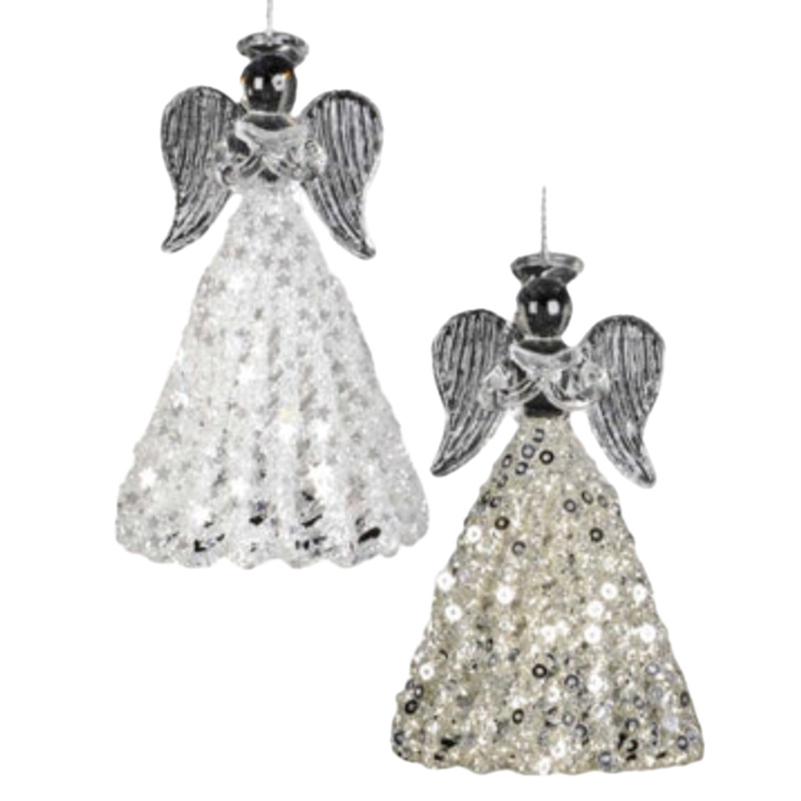 Assorted Angel Ornament, INDIVIDUALLY SOLD Tinseltown Christmas Emporium