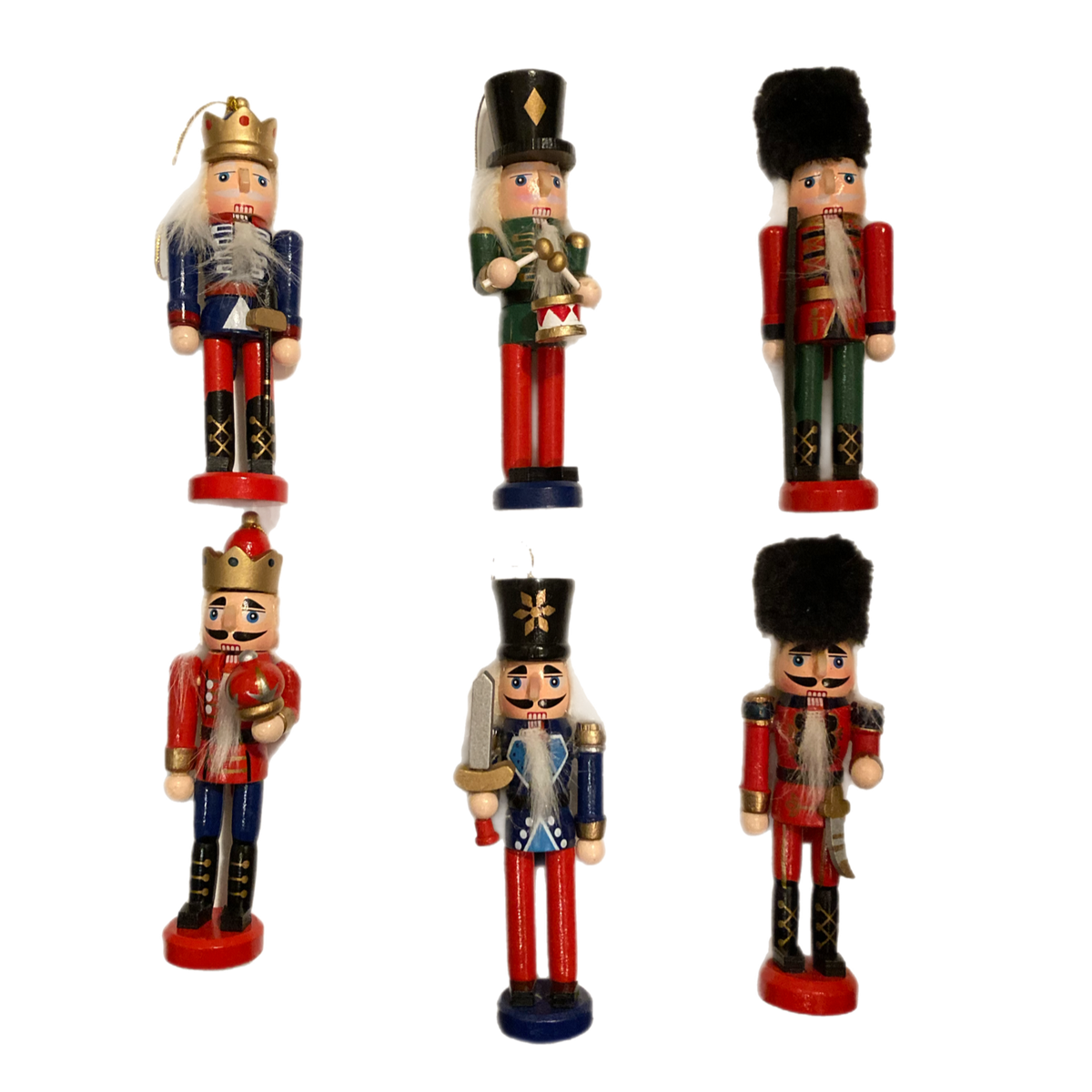 Assorted Nutcracker Ornament, INDIVIDUALLY SOLD Tinseltown Christmas