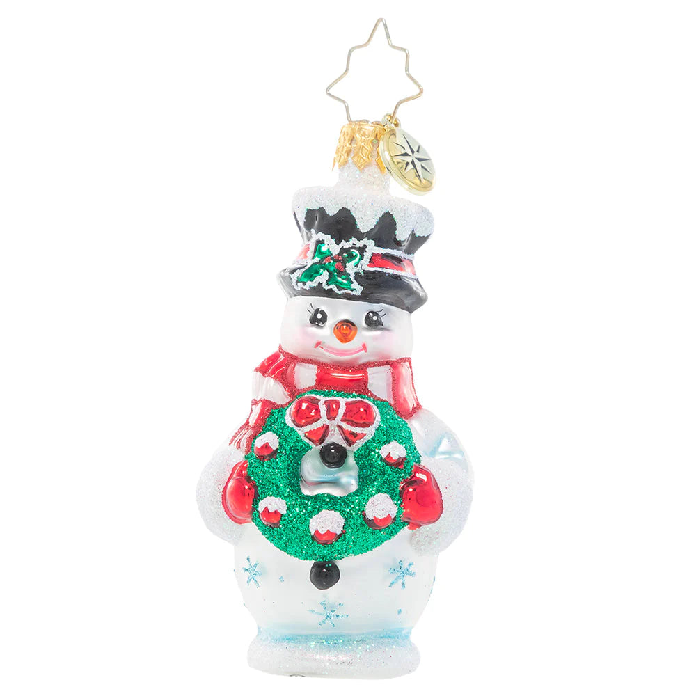 Little Gem: Darling Christmas Decorator Ornament