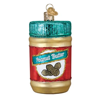 Peanut Butter Jar Ornament
