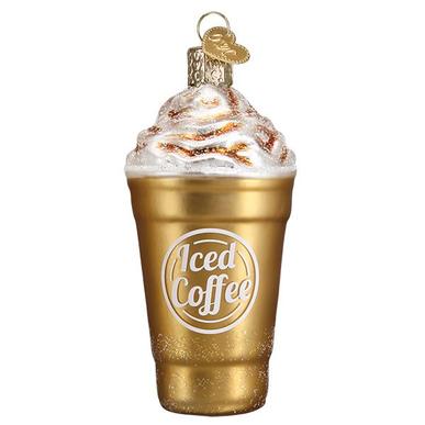 Iced Coffee Ornament