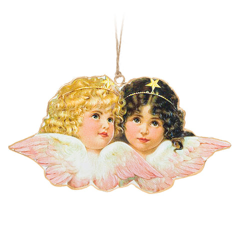 Cherub Children Ornament