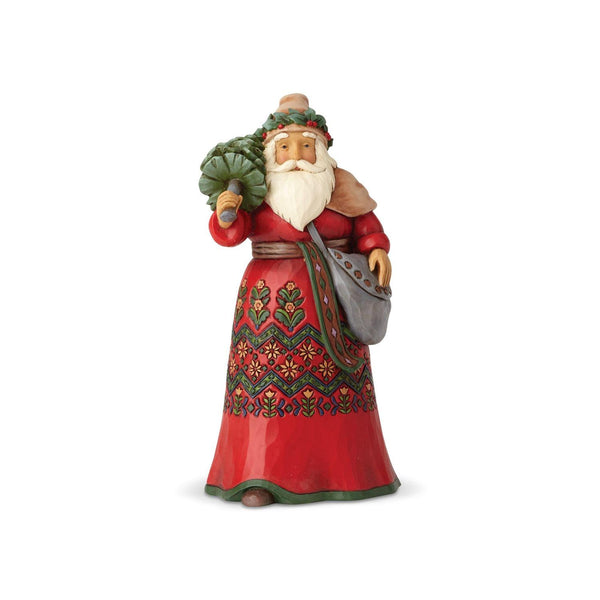 Swedish Santa Figurine