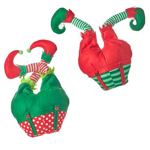20" Assorted Animated Elf Legs, INDIVIDUALLY SOLD Tinseltown