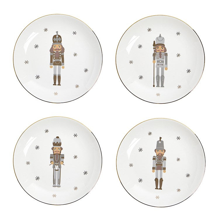 Assorted Nutcracker Plate, INDIVIDUALLY SOLD