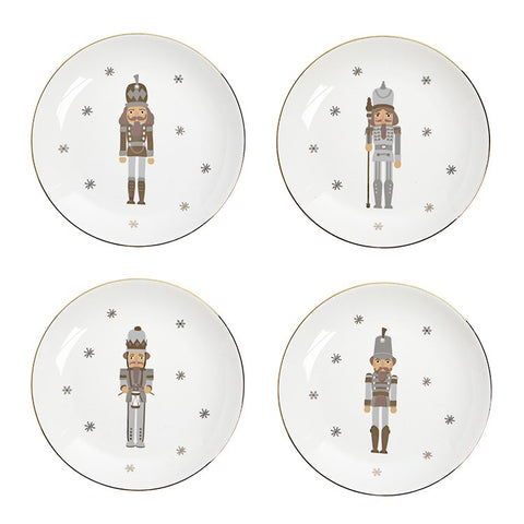 Assorted Nutcracker Plate, INDIVIDUALLY SOLD