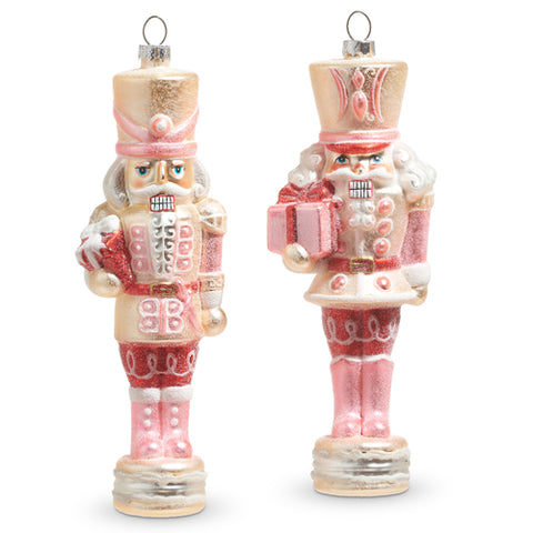 Assorted Nutcracker With Gift Ornament, INDIVIDUALLY SOLD
