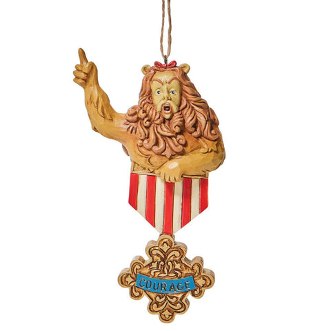 Cowardly Lion Ornament