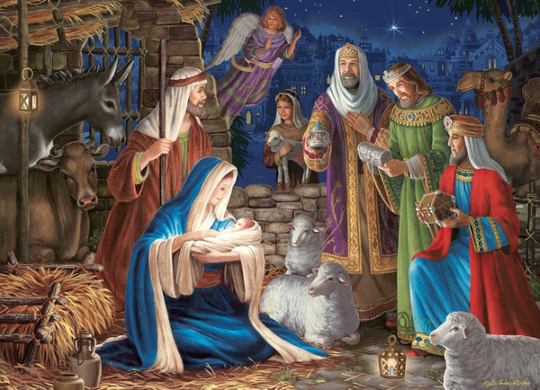 Miracle In Bethlehem  Jigsaw Puzzle