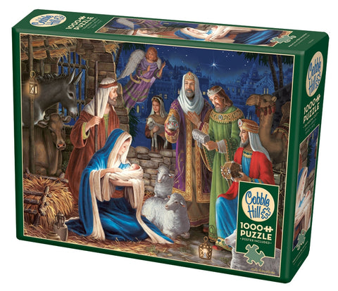 Miracle In Bethlehem  Jigsaw Puzzle