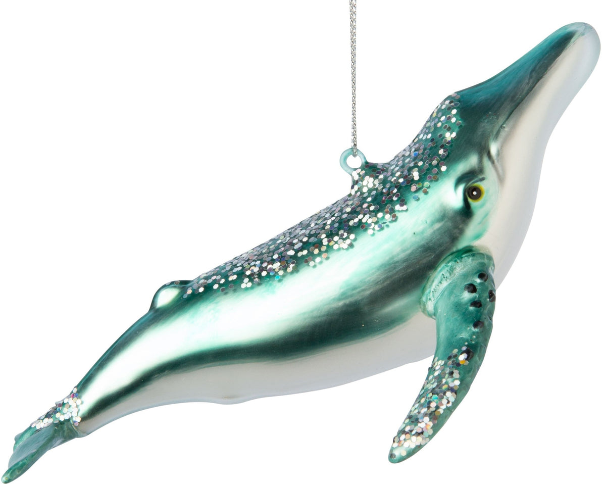 Sperm Whale Ornament Tinseltown Christmas Emporium