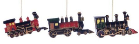 Assorted Train Ornament, INDIVIDUALLY SOLD