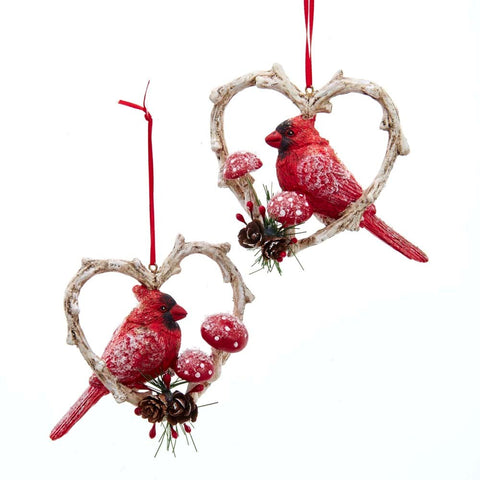 Assorted Cardinal Wreath, INDIVIDUALLY SOLD