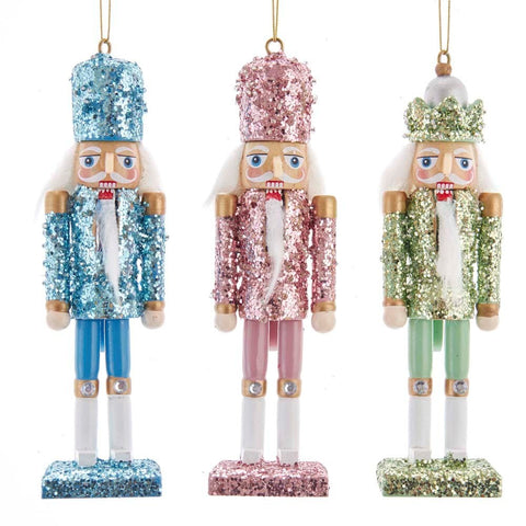 Assorted 6" Nutcracker Ornament, INDIVIDUALLY SOLD