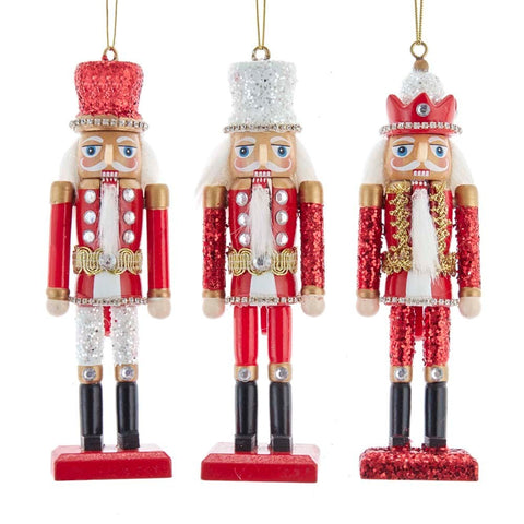 Assorted Nutcracker Ornaments, INDIVIDUALLY SOLD