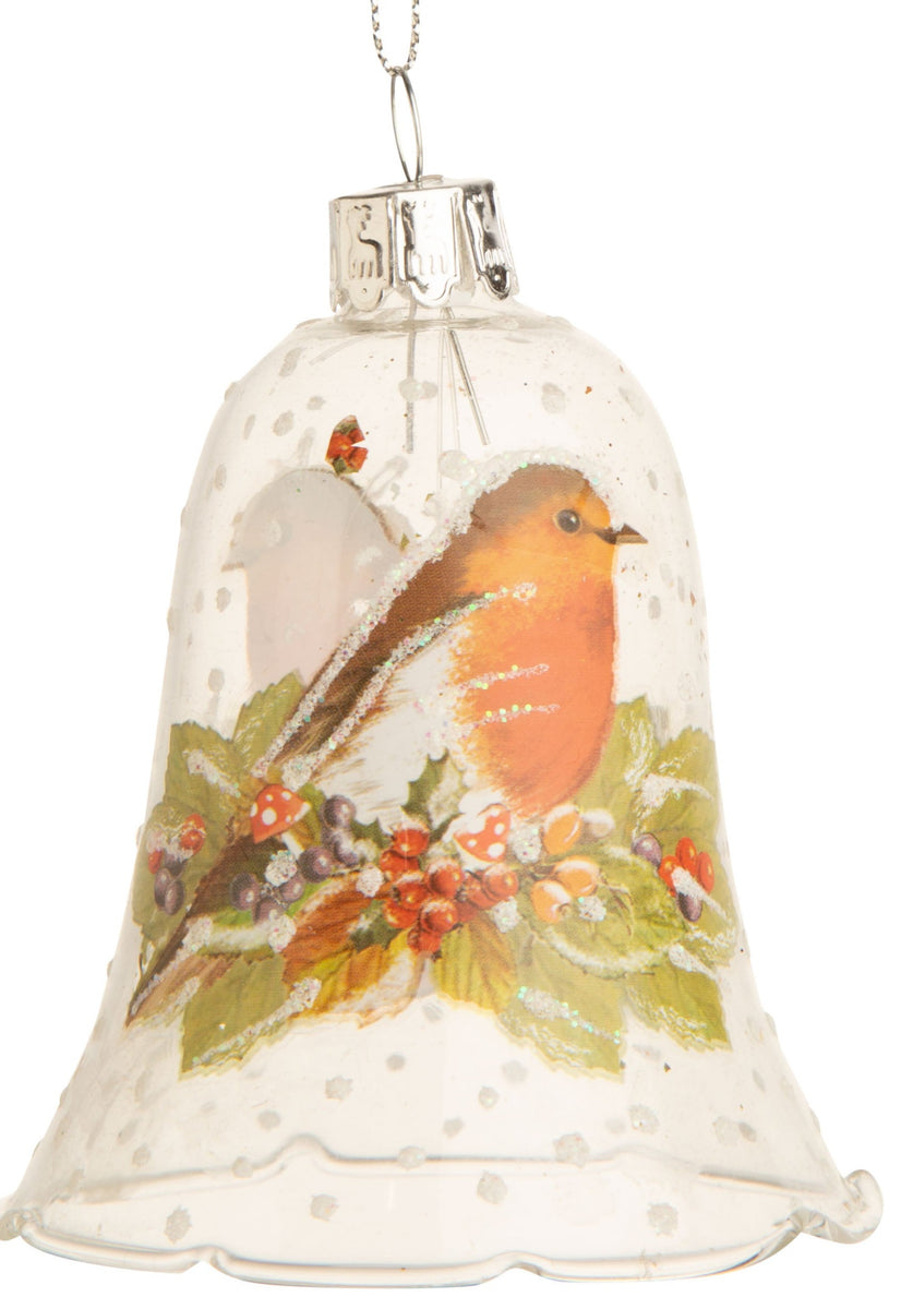 Robin Bell Ornament Tinseltown Christmas Emporium