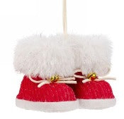 Red Bootie Ornament