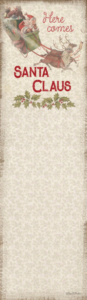 Here Comes Santa Claus - List Note Pad