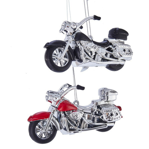 Assorted Motorcycle Ornament, INDIVIDUALLY SOLD