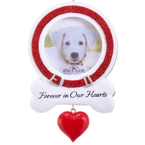 In Memoriam Dog Ornament