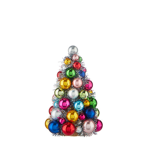 10" Vintage Inspired Ball Tree