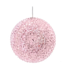 Pink Beaded Ball