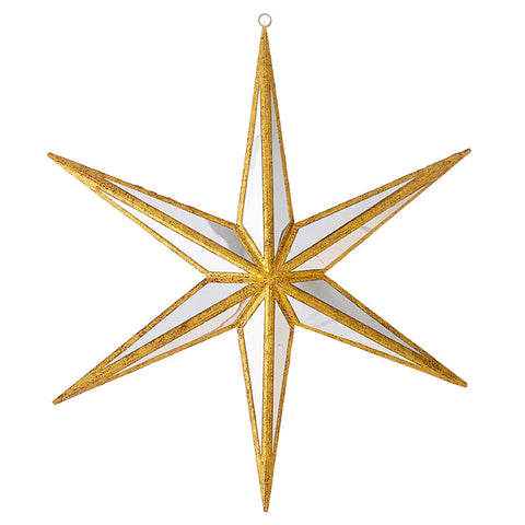 6 Point Star Ornament