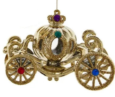 Gold Jeweled Carriage
