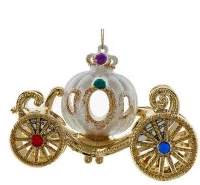 White Jeweled Carriage