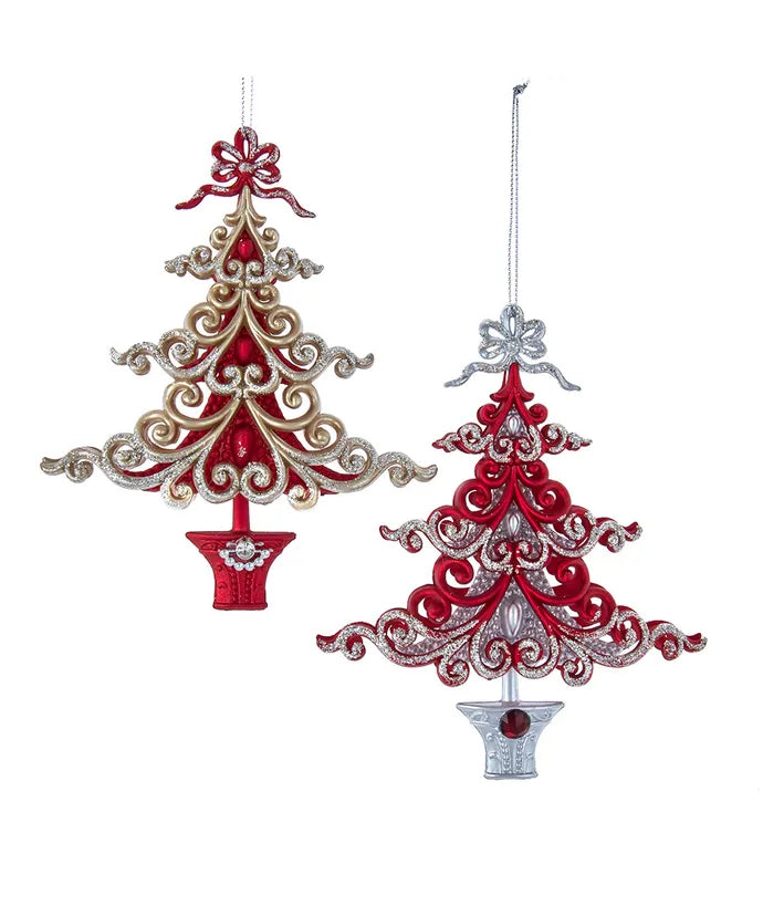 Assorted Tree Ornament, INDIVIDUALLY SOLD Tinseltown Christmas Emporium