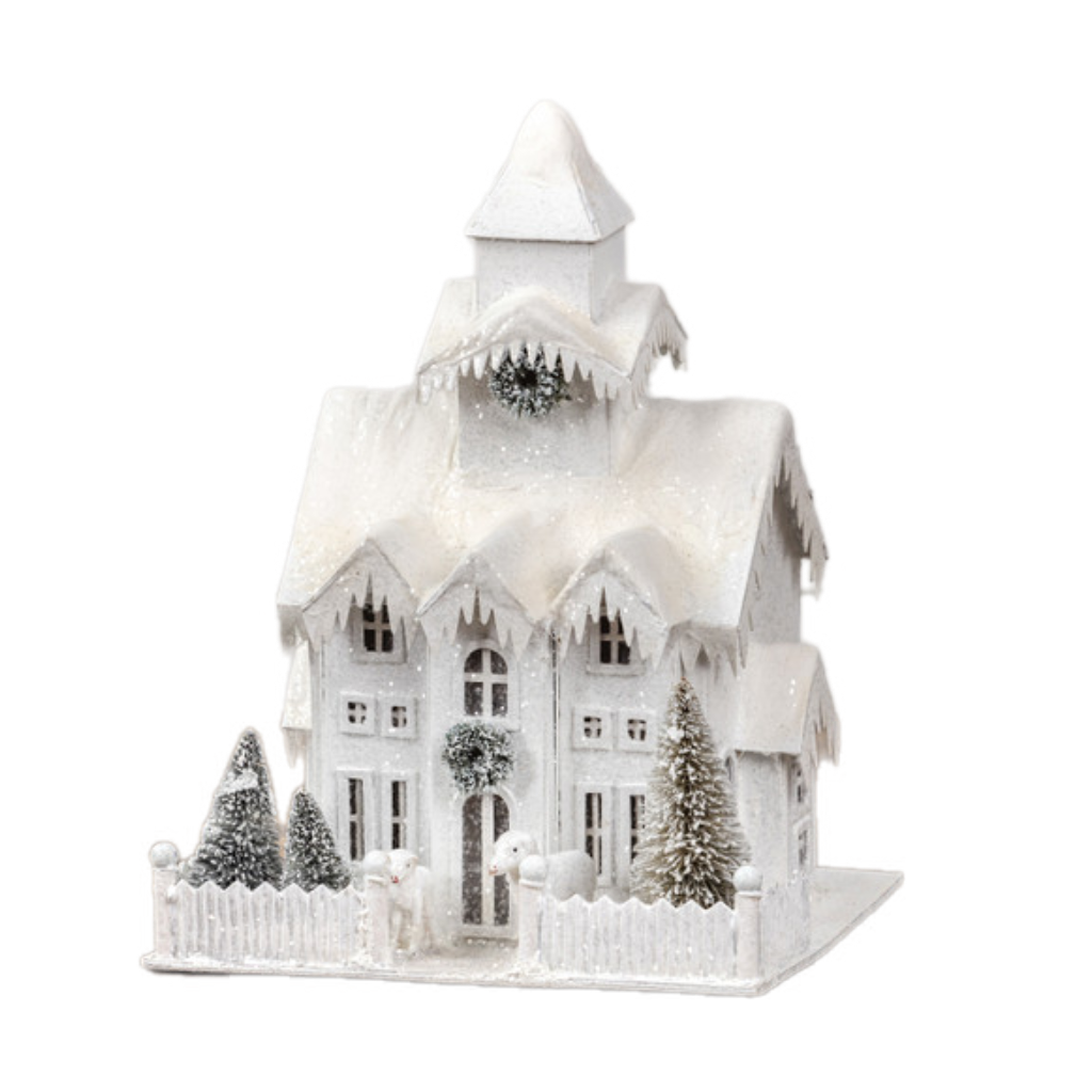 Church Figurine Tinseltown Christmas Emporium