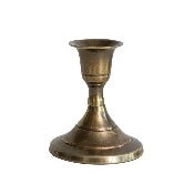 Small Brass Taper Candle Holder